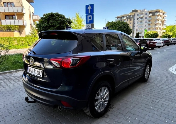 Mazda CX-5 cena 49900 przebieg: 178000, rok produkcji 2014 z Złotoryja małe 352